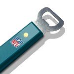 YouTheFan NFL Jacksonville Jaguars Spirit Series 3-Piece BBQ Set , Stainless Steel, 22" x 9"