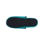 FOCO Mens Nfl Slide Miami Dolphins Team Logo Sherpa Slippers, Team Color, 11-12 US