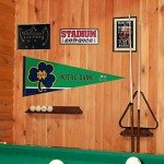 College Flags & Banners Co. Irish Irish Pennant Full Size Felt