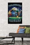 Trends International NFL Philadelphia Eagles - End Zone 17 Wall Poster, 22.375" x 34", Unframed Version