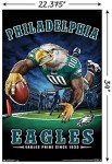 Trends International NFL Philadelphia Eagles - End Zone 17 Wall Poster, 22.375" x 34", Unframed Version