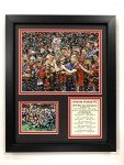Legends Never Die Atlanta United FC - 2018 MLS Cup Champions - Framed 12"x15" Double Matted Photos