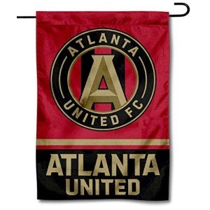 WinCraft Atlanta United Football Club Double Sided Garden Flag