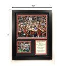 Legends Never Die Atlanta United FC - 2018 MLS Cup Champions - Framed 12"x15" Double Matted Photos