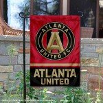 WinCraft Atlanta United Football Club Double Sided Garden Flag
