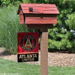 WinCraft Atlanta United Football Club Double Sided Garden Flag