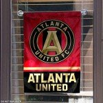 WinCraft Atlanta United Football Club Double Sided Garden Flag