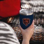 FOCO Chicago Bears NFL Team Logo 30 oz Tumbler - Navy