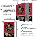 WinCraft Atlanta United Football Club Double Sided Garden Flag