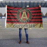 WinCraft Atlanta United FC Supporter Flag