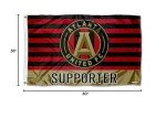 WinCraft Atlanta United FC Supporter Flag