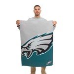 FOCO Philadelphia Eagles NFL Vertical Flag 3 ' x 2 '