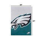 FOCO Philadelphia Eagles NFL Vertical Flag 3 ' x 2 '