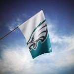 FOCO Philadelphia Eagles NFL Vertical Flag 3 ' x 2 '