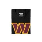 FOCO Washington Commanders Primary Logo Black T-Shirt - XX-Large