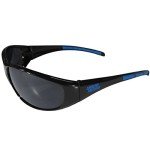 Siskiyou Sports Carolina Panthers Wrap Sunglasses