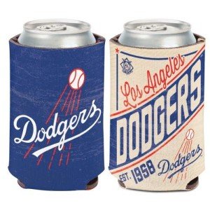 WinCraft Los Angeles Dodgers Can Cooler Vintage Design