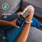 Simple Modern Officially Licensed NFL Carolina Panthers Gifts for Men, Women, Dads, Fathers Day | Insulated Ranger Can Cooler for Standard 12oz Cans - Beer, Seltzer, and Soda