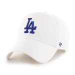 '47 Los Angeles Dodgers Clean Up Dad Hat Baseball Cap - White/Royal