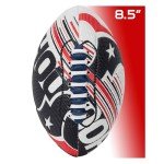 Franklin Sports NFL Houston Texans Football - Youth Mini Football - 8.5" Junior Size Ball - SPACELACE Easy Grip Texture- Perfect for Kids