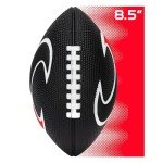 Franklin Sports NFL Houston Texans Football - Kids Foam Football - Soft Junior Size 8.5" Ball with 3D Logos - Perfect for Gameday + Tailgates