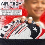 Franklin Sports NFL Houston Texans Football - Youth Mini Football - 8.5" Junior Size Ball - SPACELACE Easy Grip Texture- Perfect for Kids