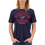 Junk Food Clothing x NFL - Houston Texans - Classic Team Logo - Unisex Adult Short Sleeve Fan T-Shirt for Men and Women - Size Medium