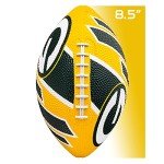 Franklin Sports NFL Green Bay Packers Football - Youth Football - Mini 8.5" Rubber Ball - Perfect for Kids - Team Logos and Colors