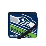 FOCO Seattle Seahawks Big Logo Stripe 12 Pack Cooler