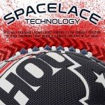 Franklin Sports NFL Houston Texans Football - Youth Mini Football - 8.5" Junior Size Ball - SPACELACE Easy Grip Texture- Perfect for Kids