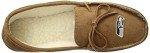 FOCO Seattle Seahawks NFL Mens Team Logo Moccasin Slippers - L