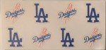 Rico MLB Los Angeles Dodgers Products MLB Temporary Tattoos Los Angels Dodgers, Black, Small