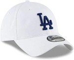 New Era MLB Core Classic 9TWENTY Adjustable Hat Cap One Size Fits All (Los Angeles Dodgers White)