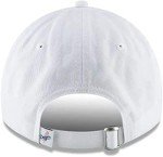 New Era MLB Core Classic 9TWENTY Adjustable Hat Cap One Size Fits All (Los Angeles Dodgers White)