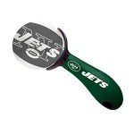 Sports Vault NFL New York Jets Pizza Cutter, 7.9" x 3.1"