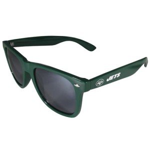 NFL Siskiyou Sports Fan Shop New York Jets Beachfarer Sunglasses One Size Team Color
