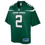 NFL PRO LINE Men's Zach Wilson Gotham Green New York Jets Jersey