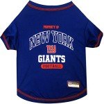 Pets First New York Giants T-Shirt, Small