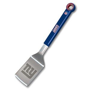 YouTheFan NFL New York Giants Stainless Steel BBQ Spatula with Bottle Opener