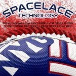 Franklin Sports NFL New York Giants Football - Youth Mini Football - 8.5" Junior Size Ball - SPACELACE Easy Grip Texture- Perfect for Kids