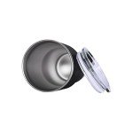 FOCO San Francisco 49ers NFL Team Logo 30 oz Tumbler - Black