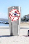 Yankee Sticker (5-Different Sizes) New York Vinyl Decal Circle Logo, Baseball Stickers (6 inch)