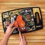 YouTheFan NFL Pittsburgh Steelers Retro Series Cutting Board