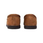 FOCO Pittsburgh Steelers NFL Mens Team Logo Moccasin Slippers - M