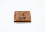 Rico Industries Laser Engraved Billfold Wallet, Cleveland Browns