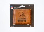 Rico Industries Laser Engraved Billfold Wallet, Cleveland Browns