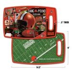 YouTheFan NFL Cleveland Browns Retro Series Cutting Board , Medium