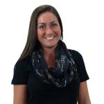 Littlearth New Orleans Saints NFL Sheer Infinity Scarf