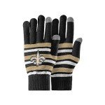 FOCO New Orleans Saints NFL Stretch Gloves