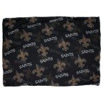 Littlearth New Orleans Saints NFL Sheer Infinity Scarf